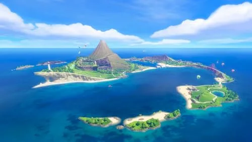 Nintendo Switch Sports Resort Switch 2 - vue 2