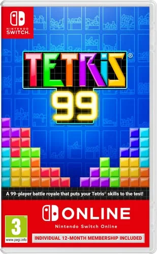 Tetris 99 Switch