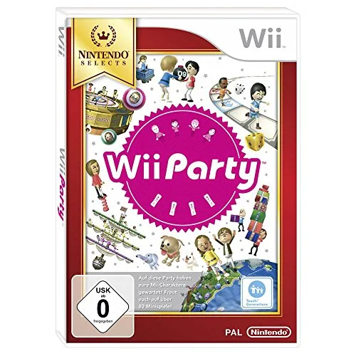 Wii Party Nintendo Selects Wii