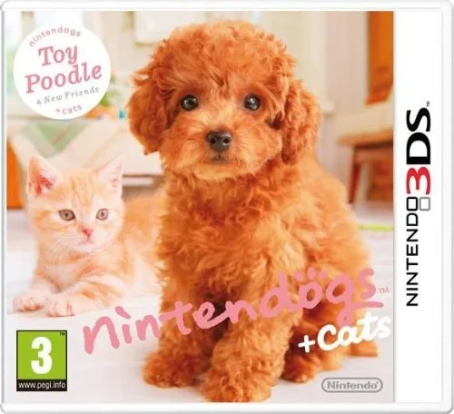 Nintendogs + Cats : Caniche Toy & ses Nouveaux Amis Nintendo 3DS