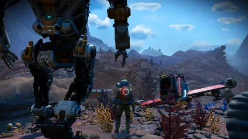 No Man's Sky PS5 - vue 3