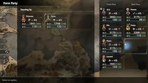 Octopath Traveler 0 Standard Switch - vue 7