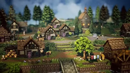 Octopath Traveler 0 PS5 - vue 2