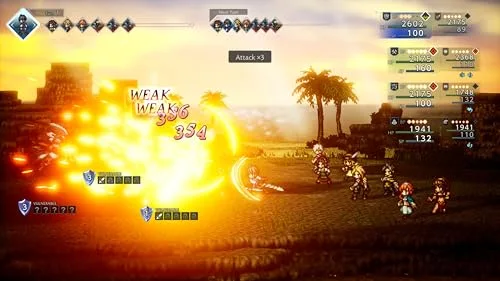 Octopath Traveler 0 PS5 - vue 4