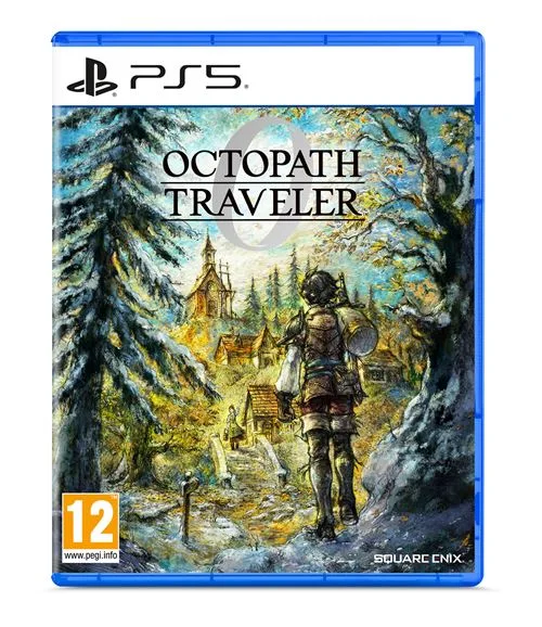 Square Enix Octopath Traveler 0 PS5