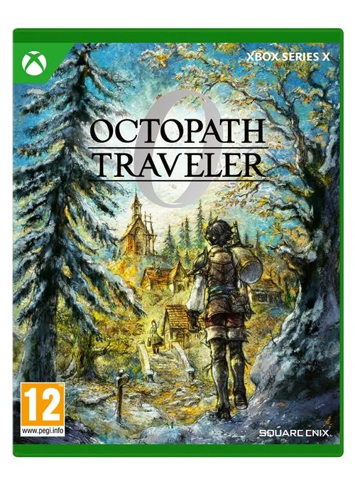 Square Enix Octopath Traveler 0 Xbox