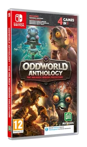 Oddworld Anthology The Unlikely Heroes Collection Switch