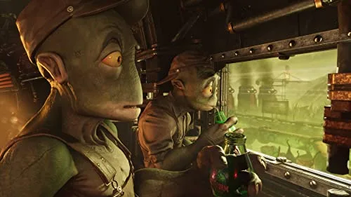 Oddworld Anthology The Unlikely Heroes Collection Switch - vue 6