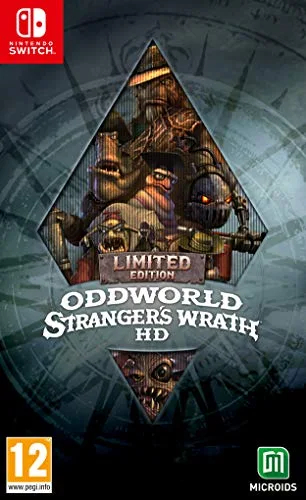 Oddworld : La Fureur de l'Étranger Édition limitée Switch