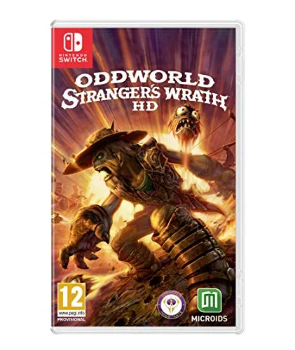 Oddworld : La Fureur de l'Étranger Édition limitée Switch - vue 3