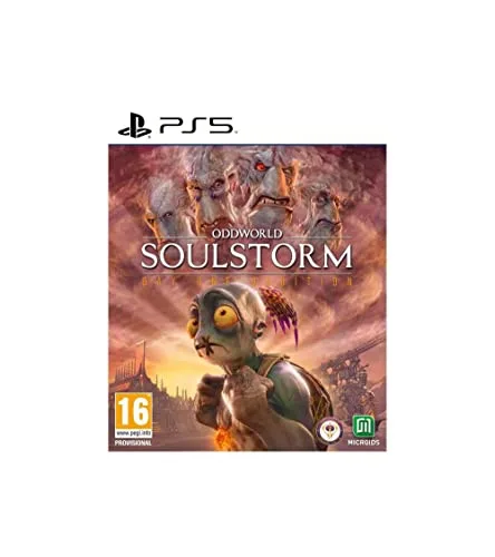 Oddworld: Soulstorm Day One Edition PS5