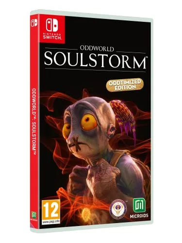 Oddworld: Soulstorm Oddtimized Edition Switch