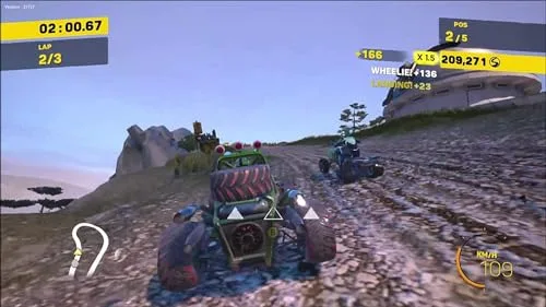 Off-Road Racing Jeu PS4 - vue 4