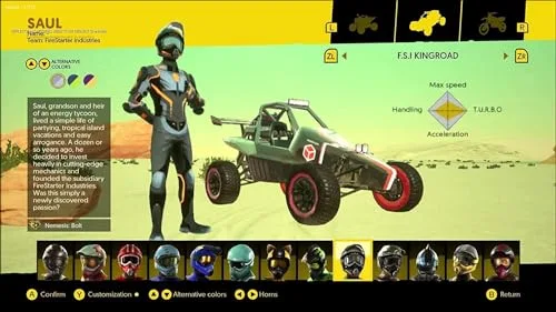 Off-Road Racing Jeu PS4 - vue 5