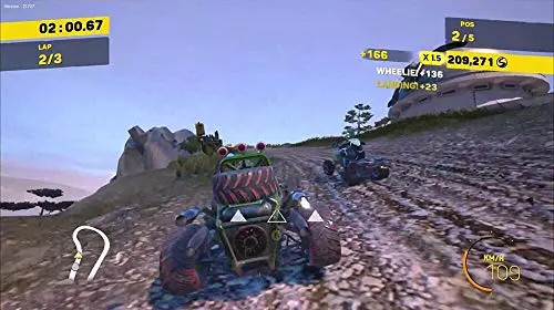 Off-Road Racing Jeu PS4 - vue 9