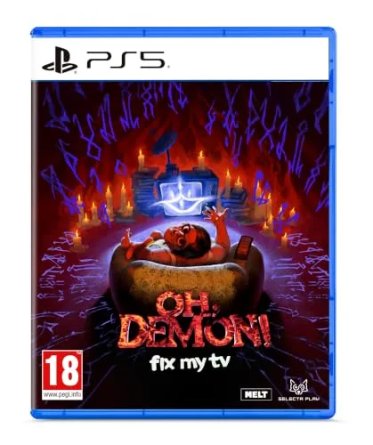 Oh, Demon! Fix My TV PS5 - vue 2