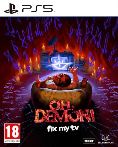 Oh, Demon! Fix My TV PS5 - vue 3