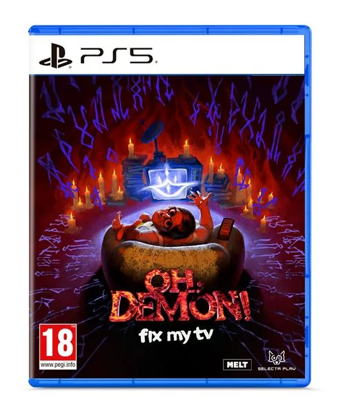 Selecta Play Oh, Demon! Fix My TV PS5