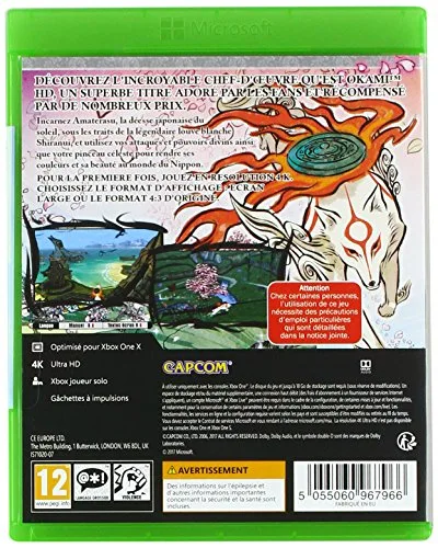 Ōkami HD Xbox One - vue 2
