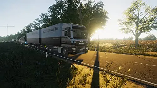 On the Road Truck Simulator PS5 - vue 5