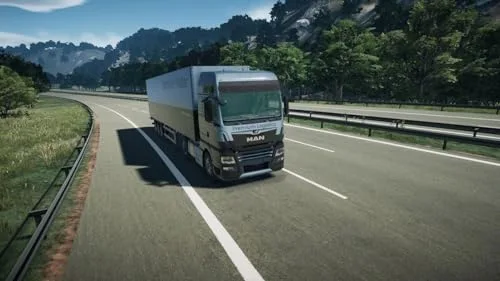 On The Road - Truck Simulator PS5 - vue 2