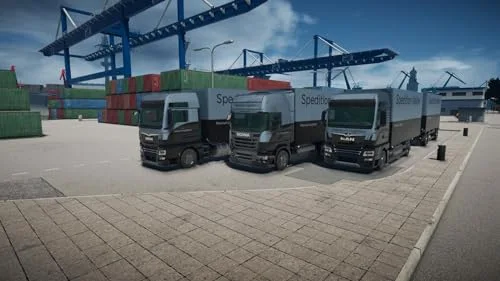 On The Road - Truck Simulator PS5 - vue 3