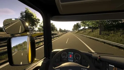 On The Road - Truck Simulator PS5 - vue 4