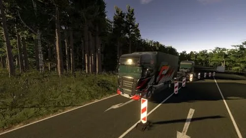 On The Road - Truck Simulator PS5 - vue 5
