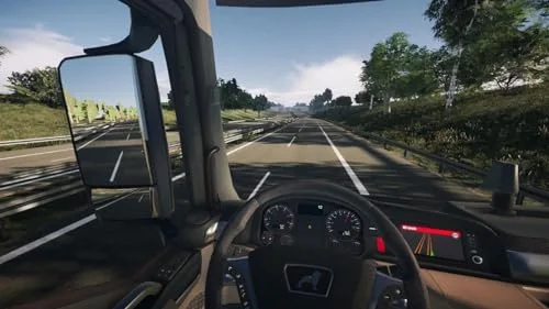 On The Road - Truck Simulator PS5 - vue 7