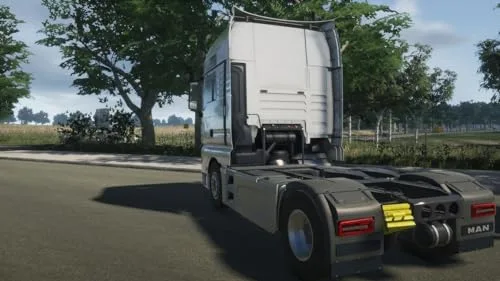 On The Road - Truck Simulator PS5 - vue 8