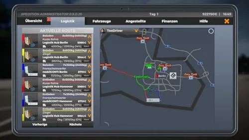On The Road - Truck Simulator PS5 - vue 9