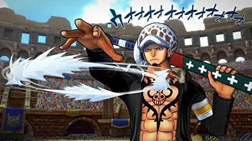 One Piece Burning Blood Jeu PS4 - vue 3
