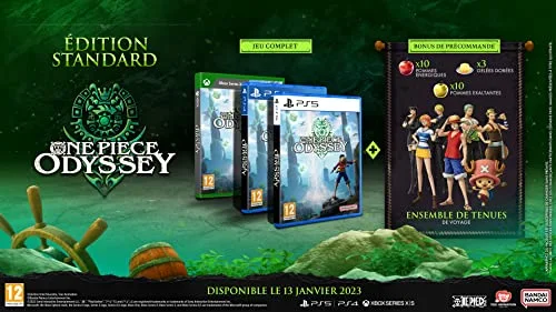 ONE PIECE ODYSSEY Xbox Series X - vue 2