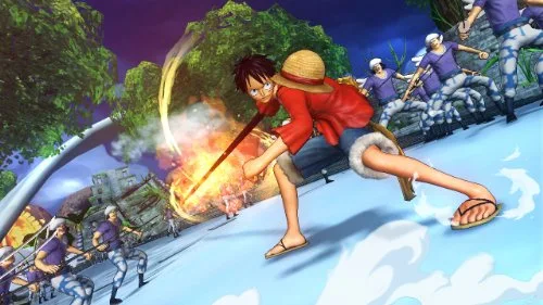 One Piece Pirate Warriors 2 Jeu PS3 - vue 2