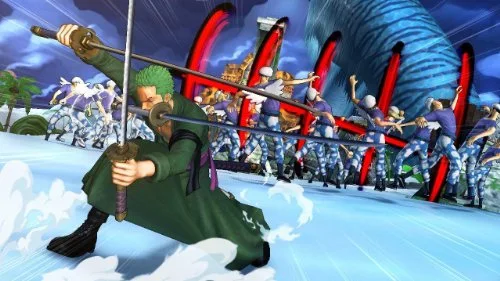 One Piece Pirate Warriors 2 Jeu PS3 - vue 3