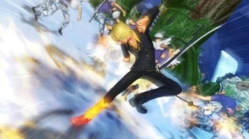 One Piece Pirate Warriors 2 Jeu PS3 - vue 6