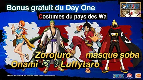 One Piece Pirate Warriors 4 Switch - vue 3