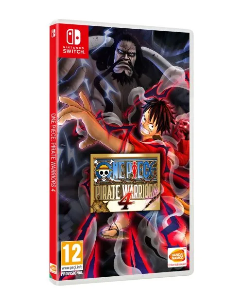 Bandai Namco One Piece Pirate Warriors 4 Switch