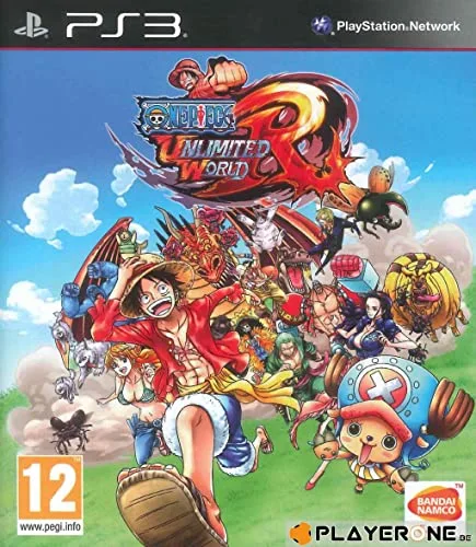 One Piece Unlimited World Red PS3