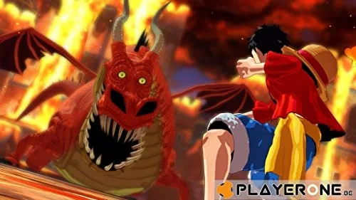 One Piece Unlimited World Red Jeu PS3 - vue 5