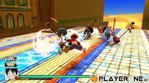 One Piece Unlimited World Red Jeu PS3 - vue 6
