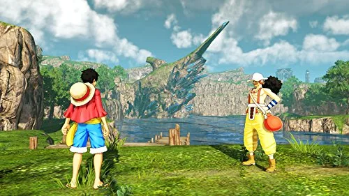One Piece World Seeker collector Pirate king edition xbox one - vue 4