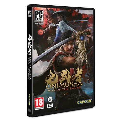 Capcom Onimusha: Way of the Sword PC