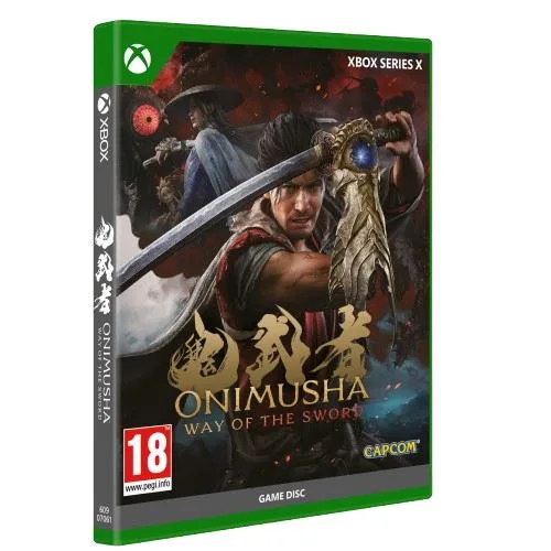 Capcom Onimusha: Way of the Sword Xbox