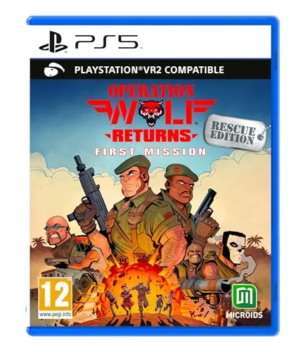 Operation Wolf Returns: First Mission PS5