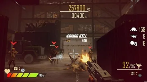 Operation Wolf Returns: First Mission PS5 - vue 2