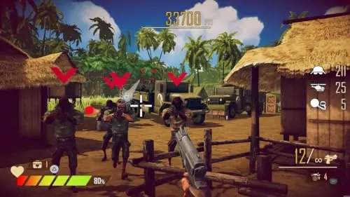 Operation Wolf Returns: First Mission PS5 - vue 4
