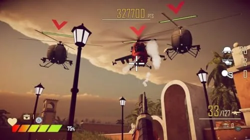 Operation Wolf Returns: First Mission PS5 - vue 5