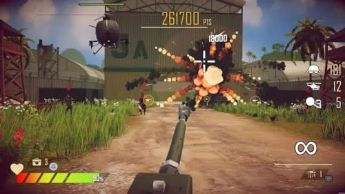 Operation Wolf Returns: First Mission PS5 - vue 6