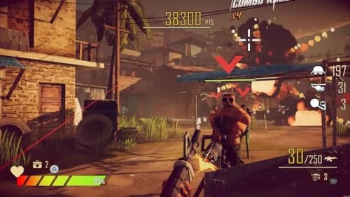 Operation Wolf Returns: First Mission PS5 - vue 7